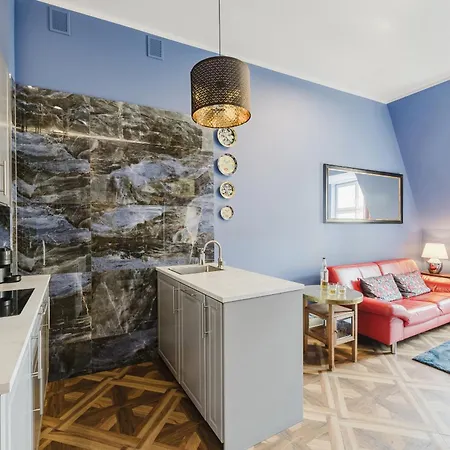 Appartement Blue House & Jacuzzi