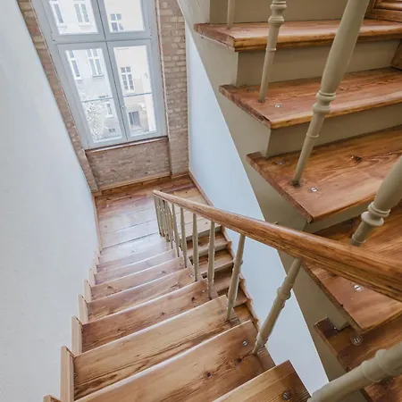 アパート Blue House & Jacuzzi ポズナン