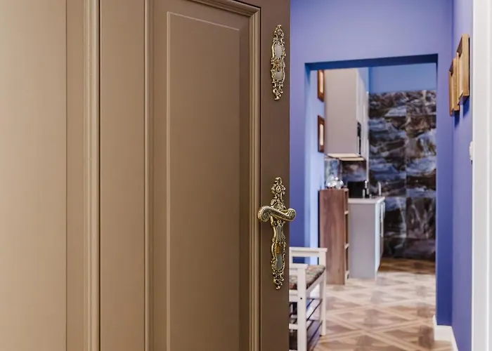 Апартаменты Blue House & Jacuzzi Познань