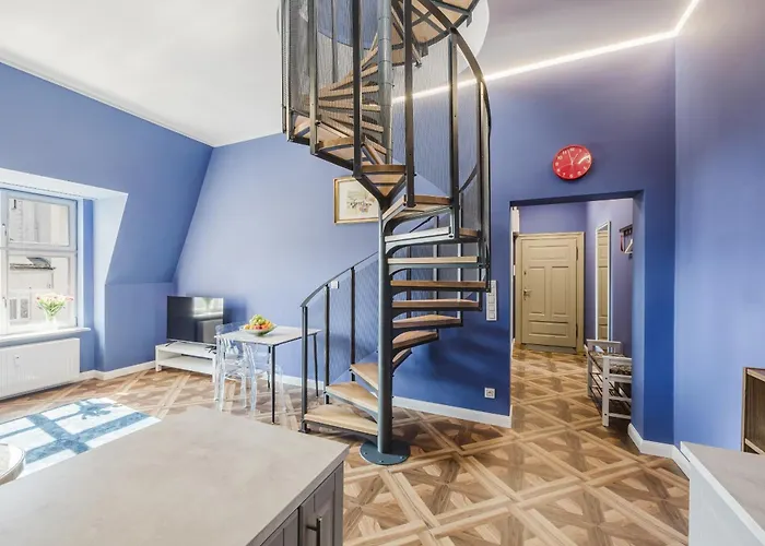 Blue House & Jacuzzi Апартаменты