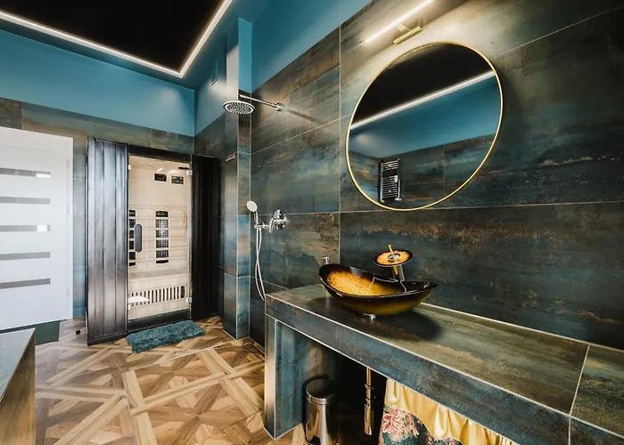 Апартаменты Blue House & Jacuzzi *