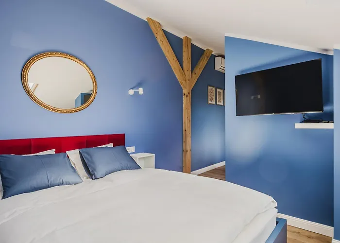 Apartment Blue House & Jacuzzi Poznan